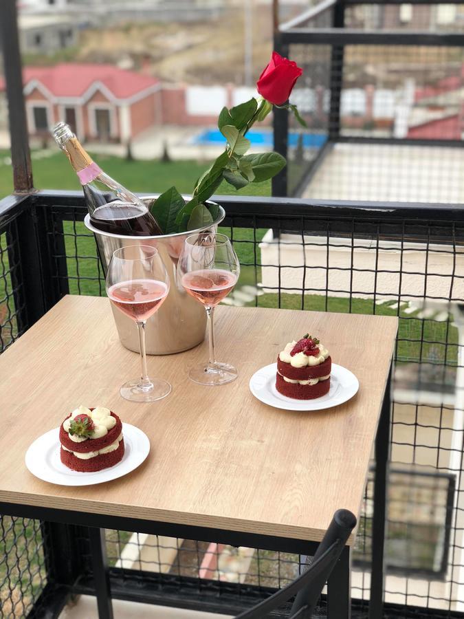 Hotel Amser Tbilisi ภายนอก รูปภาพ