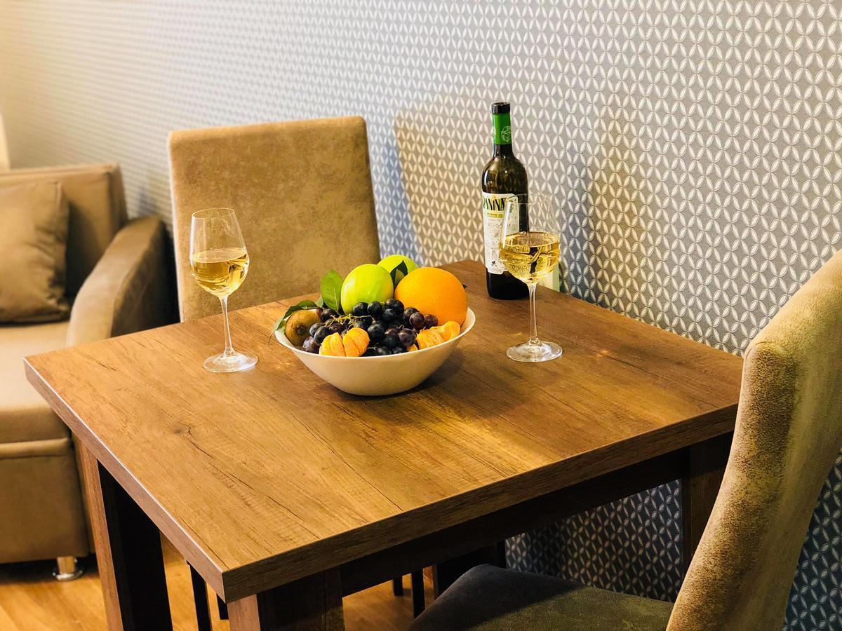 Hotel Amser Tbilisi ภายนอก รูปภาพ