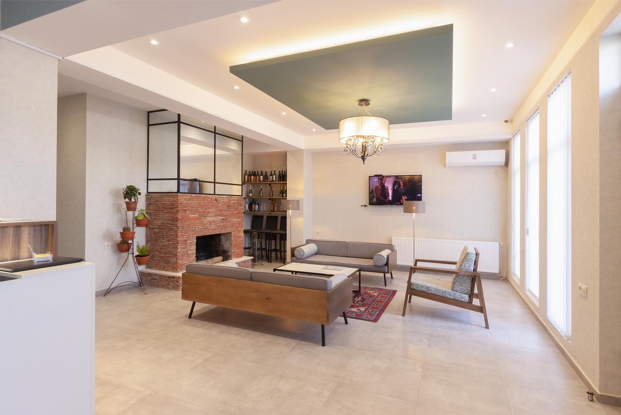 Hotel Amser Tbilisi ภายนอก รูปภาพ